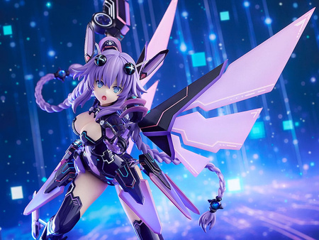 [PRZEDSPRZEDAŻ] Hyperdimension Neptunia PVC Statue 1/7 Purple Heart 45 cm