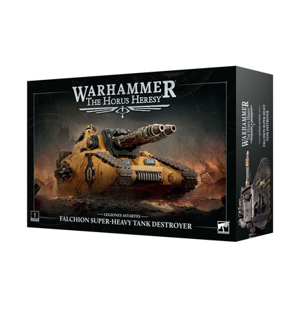 The Horus Heresy Legiones Astartes: Falchion Super-heavy Tank Destroyer