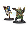 Necromunda: Kal Jericho and Scabs