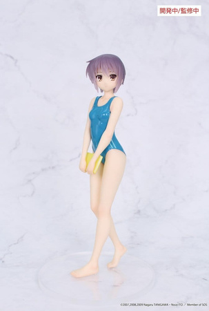 [PRZEDSPRZEDAŻ] The Melancholy of Haruhi Suzumiya Vivit PVC Figure Yuki Nagato 19 cm