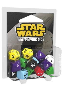 Star Wars Roleplaying Dice