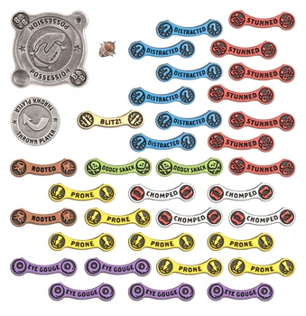 Blood Bowl Official Game Tokens
