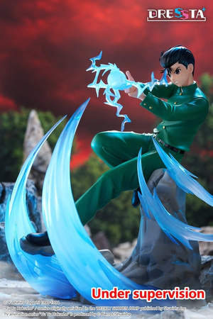 [PRZEDSPRZEDAŻ] Yu Yu Hakusho Dressta PVC Figure Yusuke Urameshi 18 cm