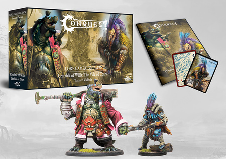 Conquest: The Vale of Tears Lore Campaign