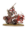 Age of Sigmar Blades of Khorne: Skull Cannon / Rendmaster on Blood Throne