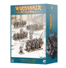 The Old World Warriors of Chaos: Battle March Army