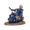 Space Marines: Captain on Bike