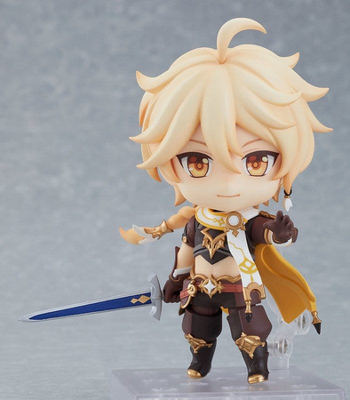 [PRZEDSPRZEDAŻ] Genshin Impact Nendoroid Action Figure Traveler (Aether) 10 cm