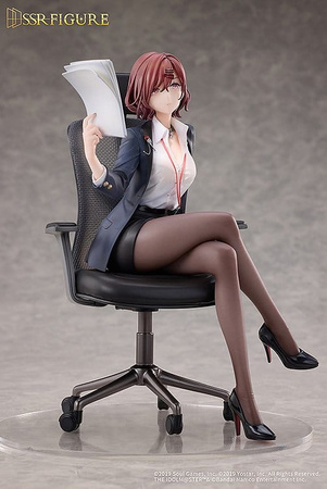 [PRZEDSPRZEDAŻ] The Idolmaster Shiny Colors x Mahjong Soul PVC Figure 1/7 Madoka Higuchi Effortless Work Ver. 21 cm