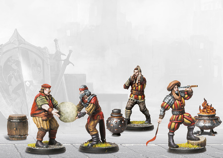 Conquest: Hundred Kingdoms Trebuchet (Monster Kit)