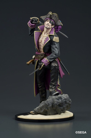 [PRZEDSPRZEDAŻ] Like a Dragon: Pirate Yakuza in Hawaii DIGSTA PVC Figure Captain Majima (Goro Majima) 18 cm