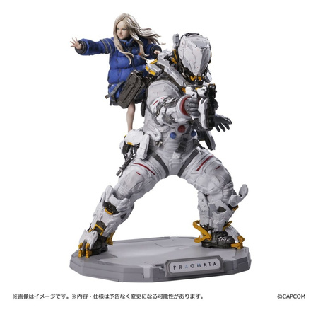 [PRZEDSPRZEDAŻ] Pragmata Capcom Figure Builder Creator's Model PVC Figure Hugh & Diana 28 cm