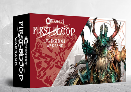 Conquest: Dweghom Warband 2026 First Blood New Edition