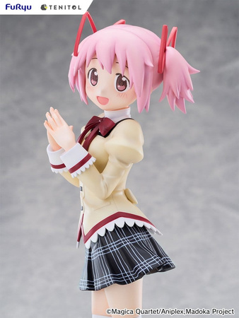 [PRZEDSPRZEDAŻ] Puella Magi Madoka Magica the Movie -Walpurgisnacht: Rising- Tenitol Tall PVC Figure Madoka Kaname 29 cm
