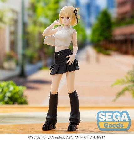 [PRZEDSPRZEDAŻ] Lycoris Recoil High Premium Figure PVC Figure Chisato Nishikigi Street Snap 20 cm
