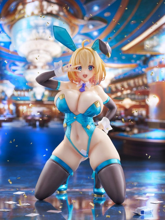[PRZEDSPRZEDAŻ] Original Character KoiKoi -Sakura- PVC Figure 1/6 Sophia F. Shirring Blue Bunny Ver. 20 cm