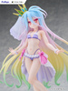 [PRZEDSPRZEDAŻ] No Game No Life Tenitol Tall PVC Figure Shiro swimwear dress Ver. 29 cm