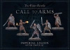 The Elder Scrolls Call to Arms: Imperial Legion Faction Starter Set (Resin)