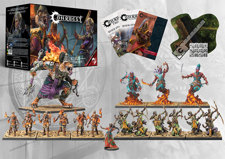Conquest: Sorcerer Kings 2025 Starter