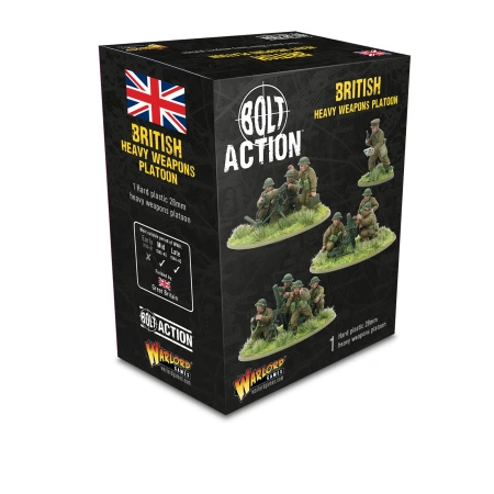 Bolt Action: British Heavy Weapons Platoon