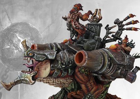 Conquest: Dweghom Hellbringer Sorcerer