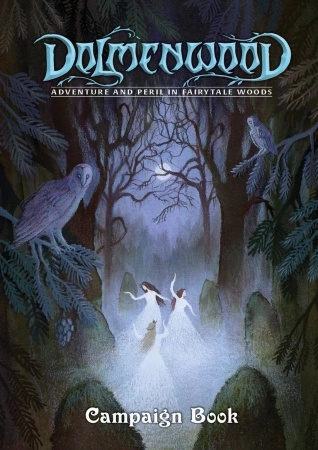 [OUTLET] Dolmenwood OSE: Campaign Book