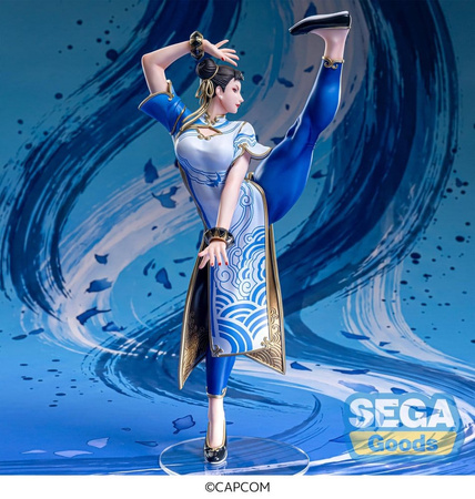 [PRZEDSPRZEDAŻ] Street Fighter VI FIGURIZMa PVC Figure Chun-Li 29 cm