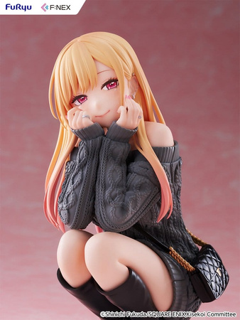 [PRZEDSPRZEDAŻ] My Dress-Up Darling F:NEX PVC Figure 1/6 Marin Kitagawa knit Ver. 16 cm