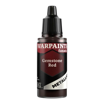 Army Painter: Warpaints Fanatic Metallic - Gemstone Red