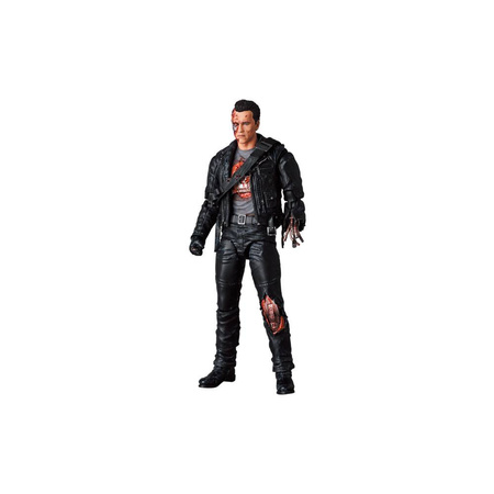 Terminator 2 MAFEX Action Figure T-800 Battle Damage Ver. 16 cm