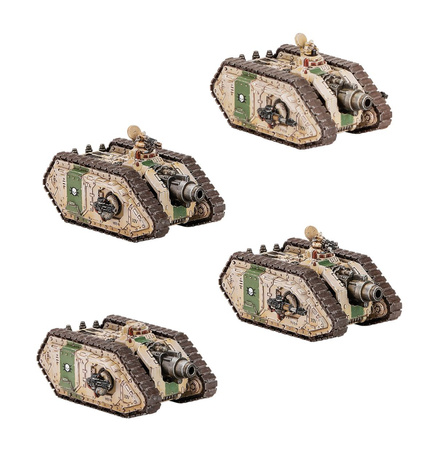 Warhammer Legions Imperialis: Legiones Astartes Typhon Heavy Siege Tank Squadron