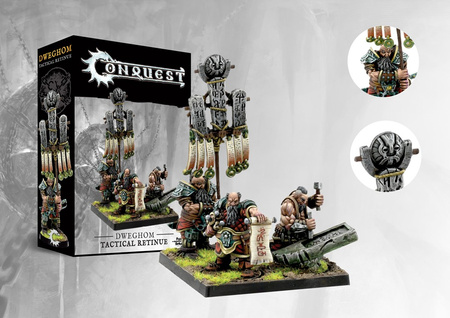 Conquest: Dweghom Tactical Retinue