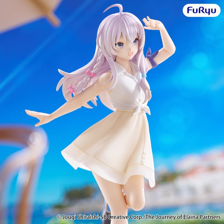 [PRZEDSPRZEDAŻ] The Journey of Elaina Muchute PVC Figure Elaina White Ver. 20 cm