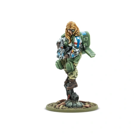 Konflikt '47 Roberta Wells, Firefly Hero
