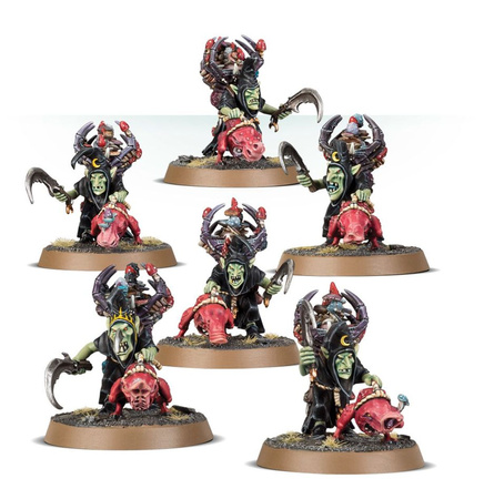 Age of Sigmar: Gloomspite Sneaky Snufflers