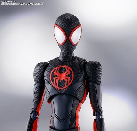 [PRZEDSPRZEDAŻ] Spider-Man: Across the Spider-Verse S.H. Figuarts Action Figure Spider-Man (Miles Morales) 15 cm