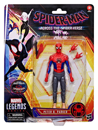 Spider-Man: Across the Spider-Verse Marvel Legends Peter B. Parker