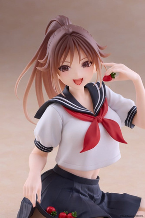 [PRZEDSPRZEDAŻ] Strawberry 100% Desktop Cute PVC Figure Satsuki Kitaoji (School uniform Ver.) 18 cm