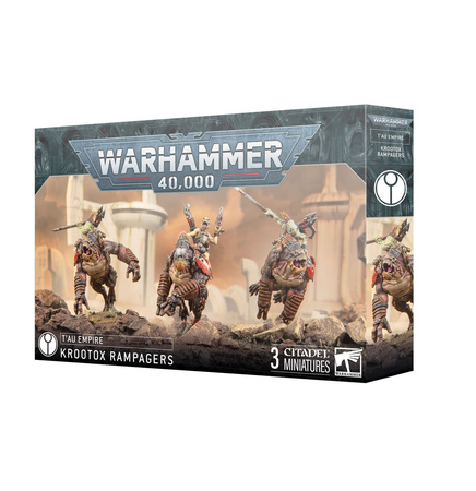 Warhammer 40.000 T'au Empire: Krootox Rampagers