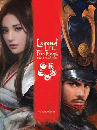[OUTLET] Legend of the Five Rings Core Rulebook