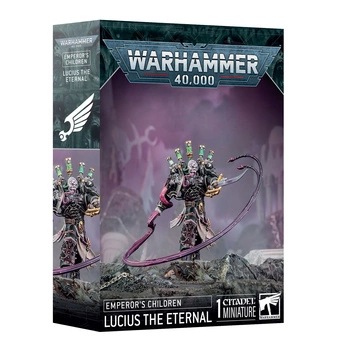 Warhammer 40.000 Emperor's Children: Lucius the Eternal