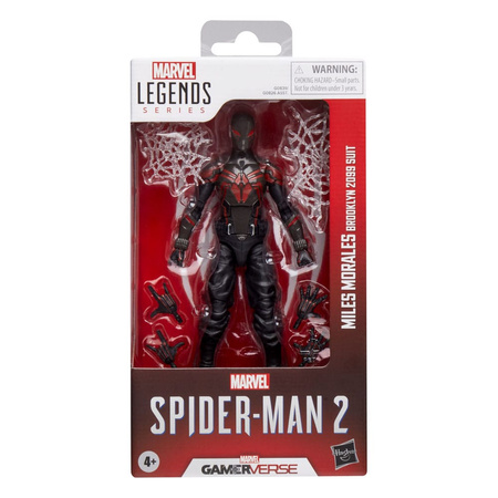 Spider-Man 2 Marvel Legends Gamerverse: Miles Morales (Brooklyn 2099 Suit)
