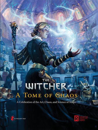 The Witcher RPG: A Tome of Chaos