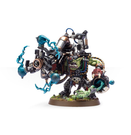 Warhammer 40.000 Orks: Big Mek with Shokk Attack Gun