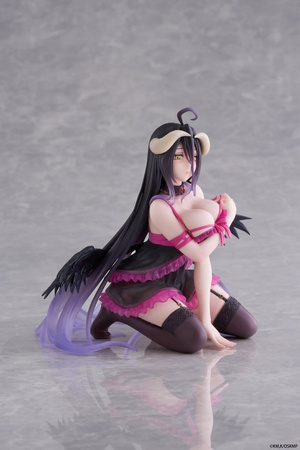Overlord Desktop Cute PVC Figure Albedo (Negligee ver.)