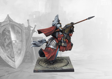 Conquest: Hundred Kingdoms Mounted Noble Lord