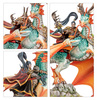 The Old World Grand Cathay: Shugengan Lord on Great Spirit Longma