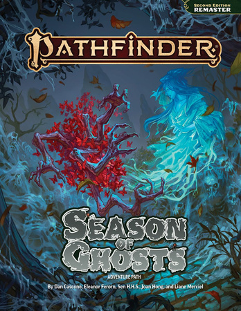 Pathfinder Season of Ghosts Adventure Path