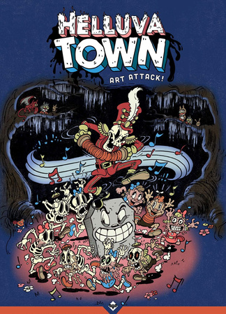 Helluva Town: Art Attack!