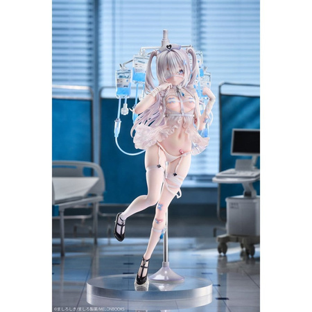 [PRZEDSPRZEDAŻ] Original Character PVC Figure 1/6 Mikuro Siino Nurse Ver. Regular Edition Illustrated by Mashiro Shiki 29 cm